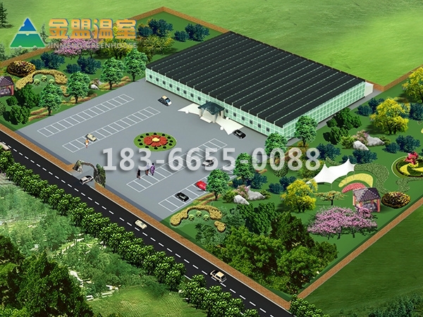 智能玻璃温室